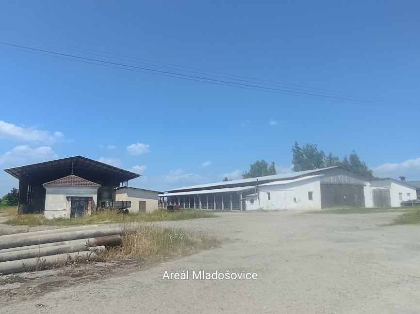 Areál Mladošovice